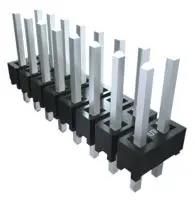 HEADER, 2.54MM, THT VERT, 20WAY HTSW-110-06-F-D