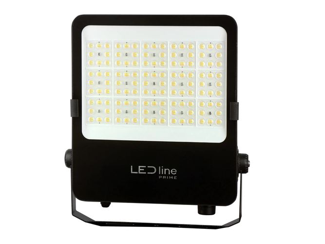 LED floodlight PRIME, 230Vac, 200W, 28 000lm, 140lm/W, CCT 3000K 4000K 5000, IP66, 120° 202801