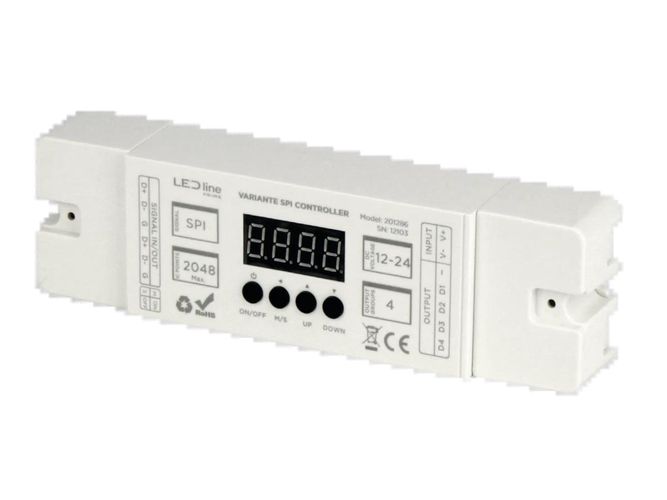 LED line PRIME controller VARIANTE RF SPI DIGITAL RGB 201286 5905378201286