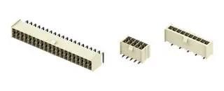CONN, HEADER, 40POS, 2ROW, 2.54MM IPL1-120-01-L-D-K .