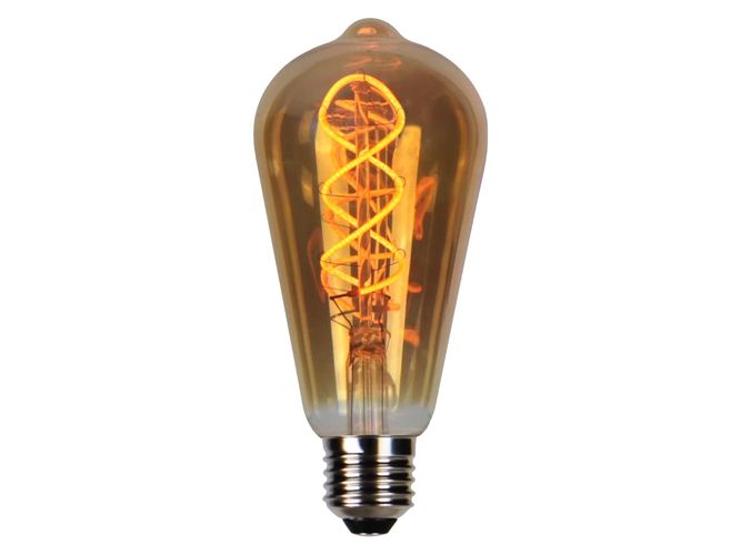 LED pirn E27 4W 1800K 210lm 220-240V FILAMENT ST64 RETRO VINTAGE GOLD DIMMABLE LED line PRIME 202405 5905378202405