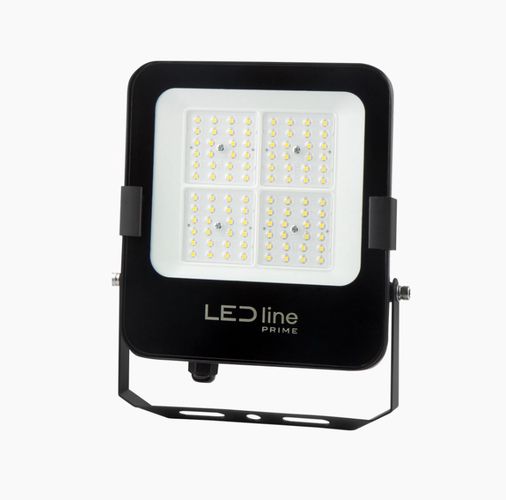 LED floodlight PRIME, 230Vac, 50W, 7000lm, 140lm/W, CCT 3000K 4000K 5000, IP66, 120° 202757 5905378202757