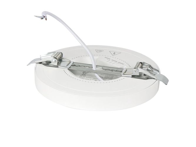 LED panel universal EasyFix PRO, 230Vdc, 12W, 1080lm, 3000K-5000K CCT, round 202832 5905378202832