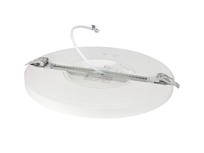 LED panel universal EasyFix PRO, 230Vdc, 24W, 2400lm, 3000K-5000K CCT, round 202856 5905378202856
