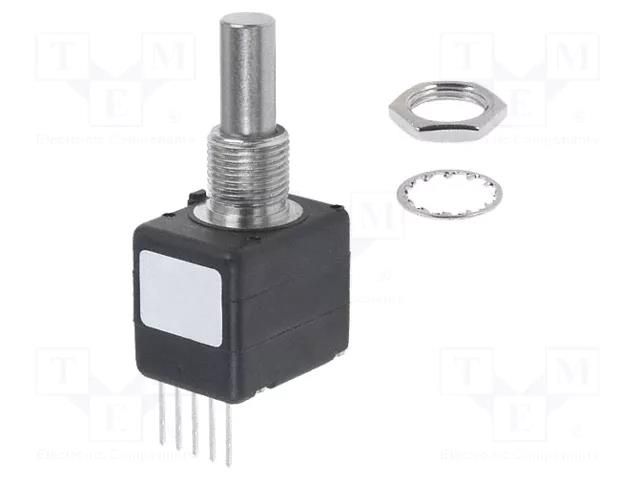 Encoder: optical; THT; 64imp/revol; two phase A and B; 5VDC; 26mA BOURNS ENA1J-B28-L00064L