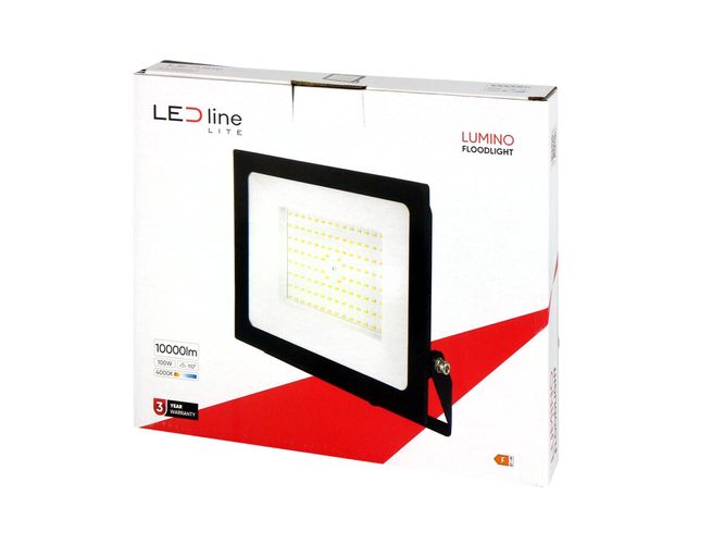 LED line LITE prožektor LUMINO 100W 4000K 10000lm, IP65 203327 5905378203327