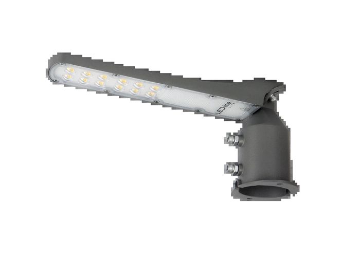 LED line LITE Road luminaire FLAMINGO 30W 4000K 3000lm with twilight sensor grey 206960 5905378206960