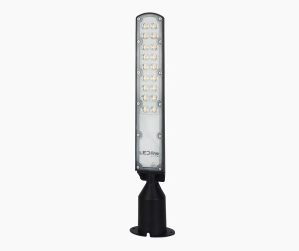 Street luminaire LED 230V 50W 5 000lm, 140° x 70° 4000K, black, FLAMINGO, IP65, IK08 203822 5905378203822