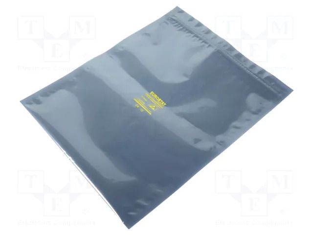 Protection bag; ESD; L: 254mm; W: 203mm; Thk: 76um EUROSTAT GROUP ERS-208720810