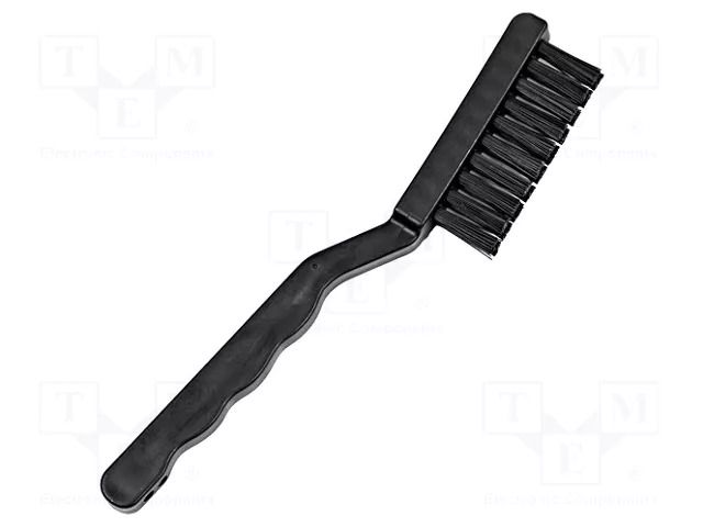 Brush; ESD; L: 175mm; W: 58mm; Bristle len: 16mm EUROSTAT GROUP ERS-410990094