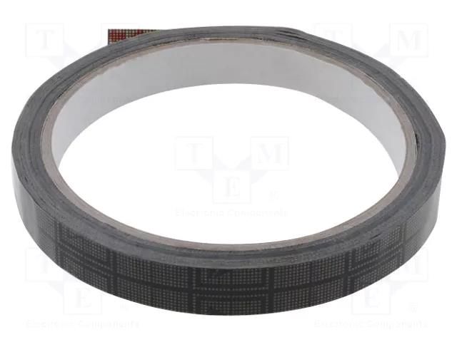 Packing tapes; L: 36m; Width: 12mm; ESD EUROSTAT GROUP ERS-421150120