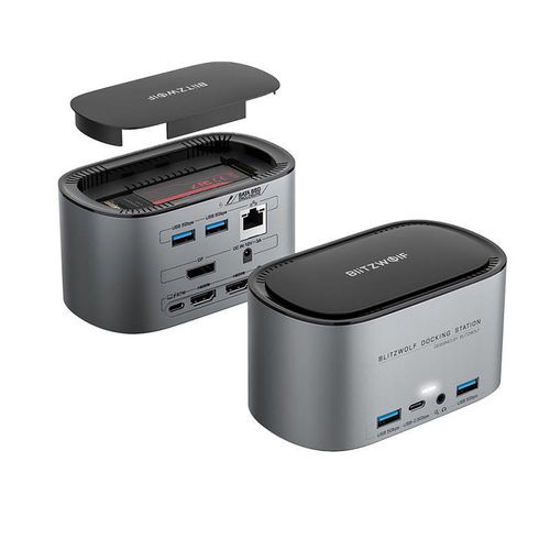 Blitzwolf BW-TH12 14in1 docking station, BlitzWolf BW-TH12 14in1