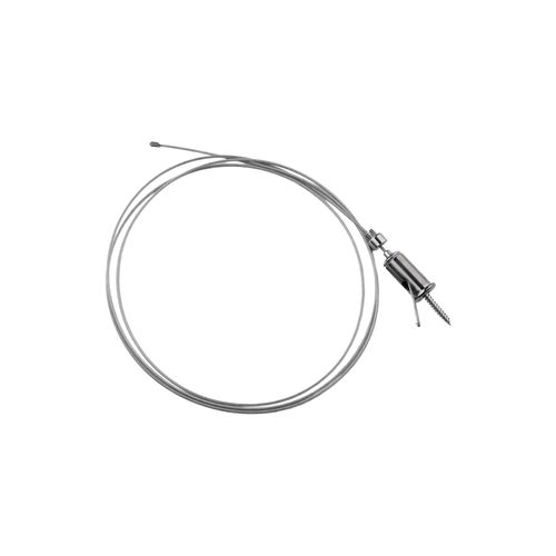 Kaabel NEON FLEX D25 150cm juhtmega el juhtiva juhtmega. NF-D25-WIRE-EL