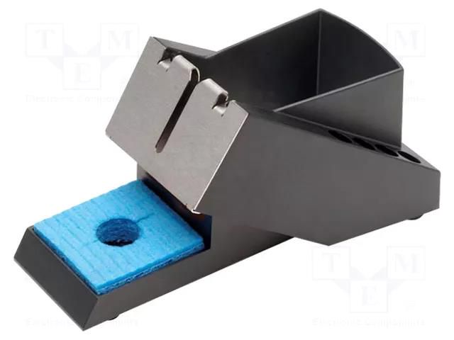 Soldering iron stand; for ERSA hot microtweezers; ESD ERSA ERSA-0A43