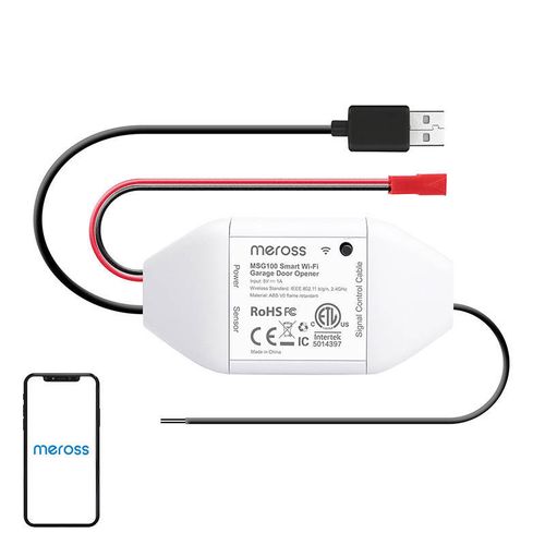 Smart Garage Door Opener Meross MSG100HK, Meross MSG100HK(EU)