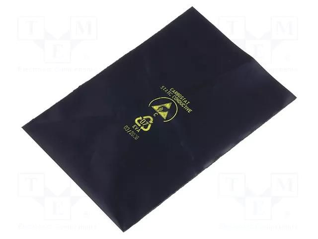 Protection bag; ESD; L: 150mm; W: 100mm; Thk: 80um; copolymer film Wolfgang Warmbier ESDBB-1