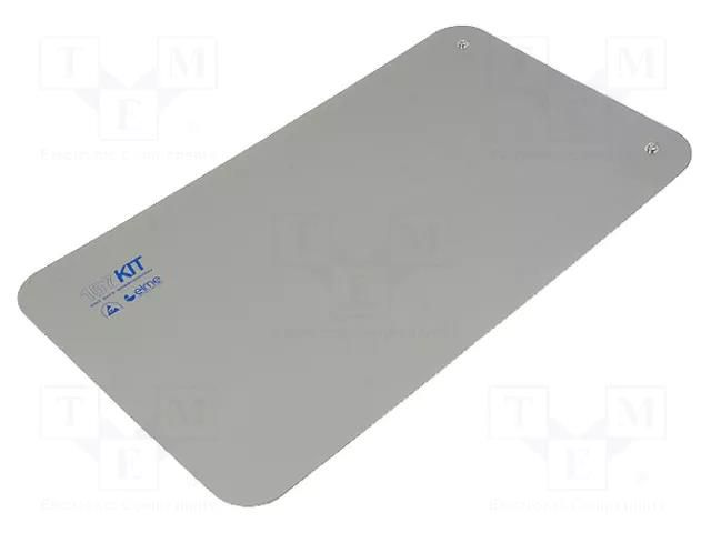 Mat: bench; ESD; grey; L: 1.2m; Width: 0.6m; Thick: 2mm; 440°C ELME ESDMAT-60X120GR