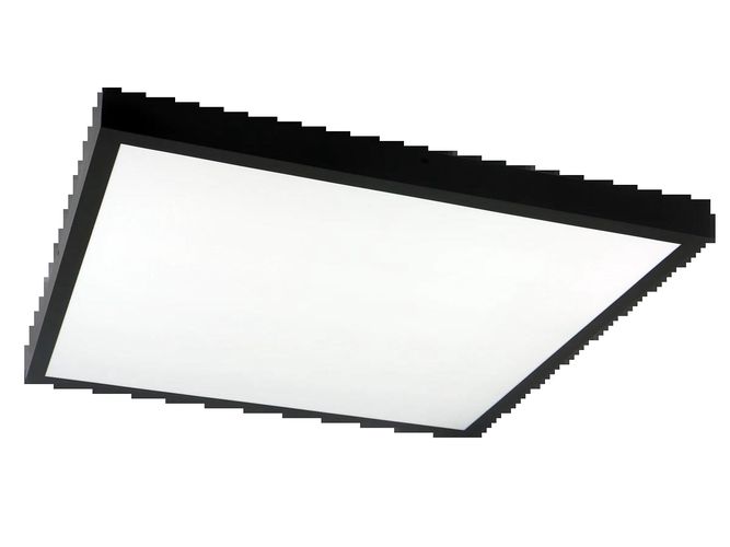 Panel Backlit 2in1 40W 4000K 4000LM 620x620 Black LITE 205604 5905378205604