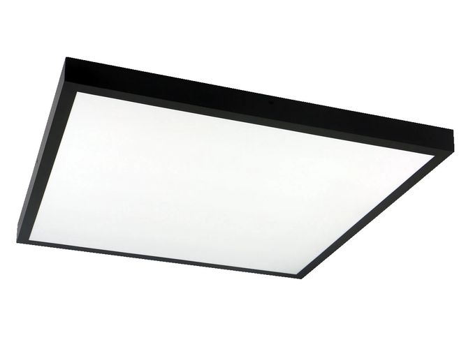 Panel Backlit 2in1 40W 4000K 4000LM 620x620 Black LITE 205604 5905378205604