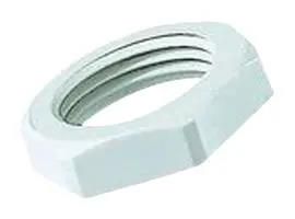 LOCKNUT, NYLON, M20, LT GREY LN207035