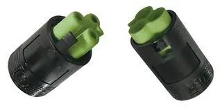 CONNECTOR, PLUG / SKT, 3 POLE THB.380.3ASSY