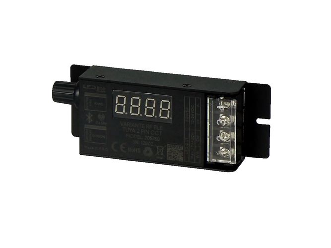 VARIANTE Controller 12V/24V 17A RF BLE TUYA 2PIN CCT PRIME 205758 5905378205758