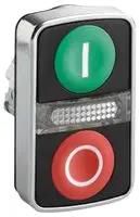 METAL DOUBLE HEADED PB WITH PIL ZB4BW7A3741