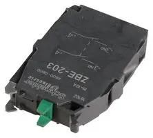 CONTCT BLCK 2N/O SCRWTERM ZBE203