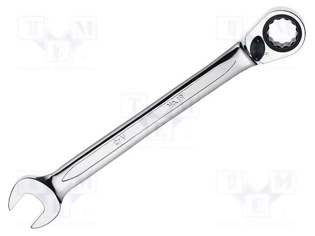 Wrench; combination spanner,with ratchet; 14mm BAHCO SA.1RM-14