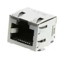 CONNECTOR, RJ45, JACK, 1PORT, 8P8C 6339160-1