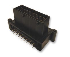 AUTOMOTIVE CONNECTOR, PLUG, 16POS, PCB 2-963215-1