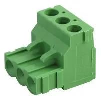 TERMINAL BLOCK,PLUG, 5.08 MM, 2WAY 282807-2