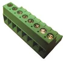 TERMINAL BLOCK, PLUGGABLE, 10POS, 12AWG 1-796634-0