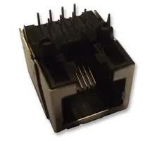 JACK, PCB, RJ45, 8WAY 3-5338556-1