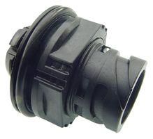 RECEPTACLE, JAM NUT, APD, BLK, 4WAY APD-1CP-K2