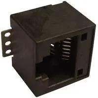 CONNECTOR, RJ12, JACK, 6P6C, 1PORT, CAT3 85513-5002