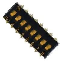 SWITCH, DIP,  8WAY 4-1825059-2