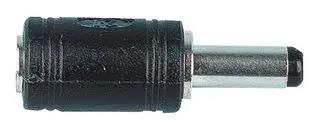 ADAPTOR, 2.1MM DC SKT TO 2.5MM DC PLUG JR1833