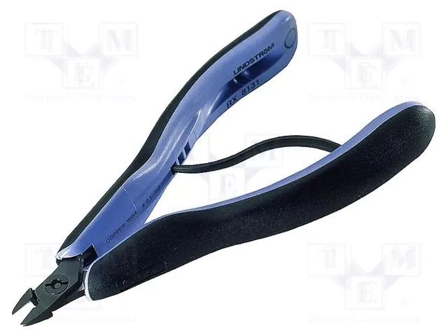 Pliers; side,cutting; ESD; 135.5mm LINDSTRÖM SA.RX8140