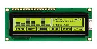LCD, 144X32, STN, Y/GN B/L, CHINESE MC144032B6WC-SPTLY