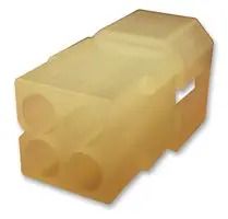 CONNECTOR HOUSING, PLUG, 4POS, 5.03MM 03-09-2049