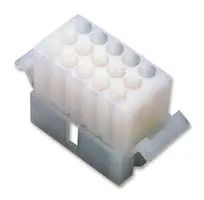 CONNECTOR HOUSING, PLUG, 6POS 03-09-2062