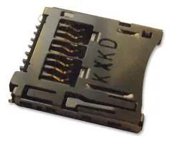 CONNECTOR, MICRO SD, 8POS 502774-0891