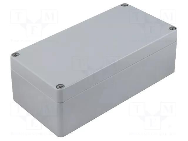 Enclosure: multipurpose; X: 120mm; Y: 220mm; Z: 80mm; EUROMAS; IP66 BOPLA ETA122