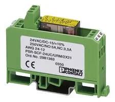 RELAY, SAFETY, DPDT, 250V, 5A 2981363