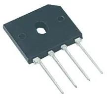 BRIDGE RECTIFIER, 4A, 800V GBU406