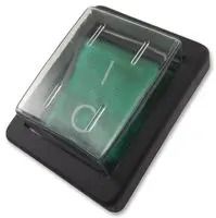 SWITCH, ANTIBACTERIAL, DPST, ILLUM GRN C1353ALGNCB