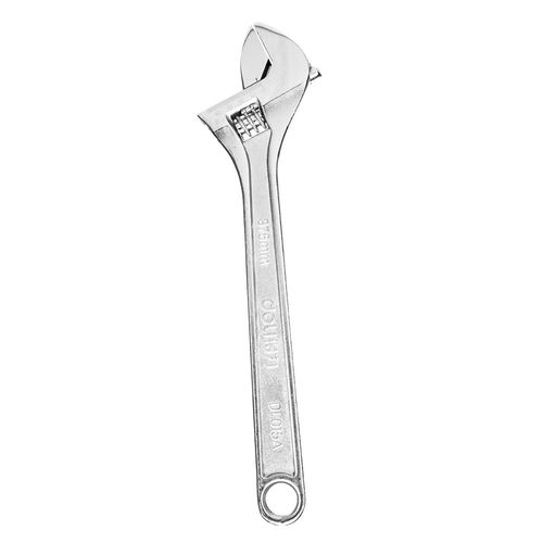 Adjustable Spanner 15" Deli Tools EDL015A (silver), Deli Tools EDL015A