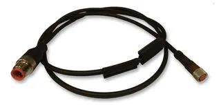 LEAD, PUR, M12 PLUG - M8 SKT, 3P,1M RST 3-RKMV 3-224/1M
