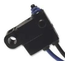 MICROSWITCH, SEALED, PLUNGER, SPST D2HW-C203M